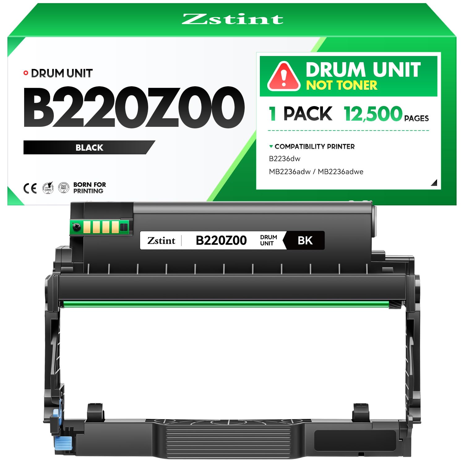 Unité d'imagerie B220Z00 haut rendement compatible Lexmark B2236dw - 7