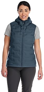 Rab DOWN VEST デッドストック 新品 Amazon.com: Rab Women's Cubit Stretch Down Insulated