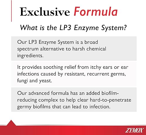 Miniatura 4 de Zymox - Aerosol para mascotas sin hidrocortisona, 2 onzas