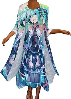 スーツ・フォーマル・ドレス Miku Amazon | [NYBOX] 初音ミク (1)アニメ パーティードレス