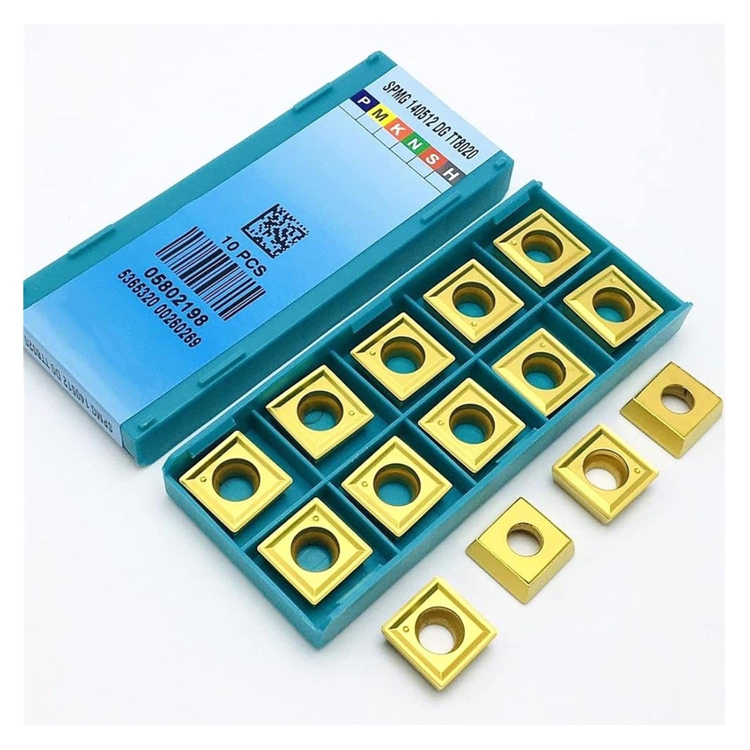 フライスカッタービット回転ビット 旋回ブレードSPMG140512DG TT8020 UカーバイドドリルSPMG 140512 DG Amazon |  フライカッター フライカッター フライス&旋盤マシン用 2インチ II ヘッド直径50mm 交換可能な超硬インサートビットインデックス可能ツール |  フライス盤