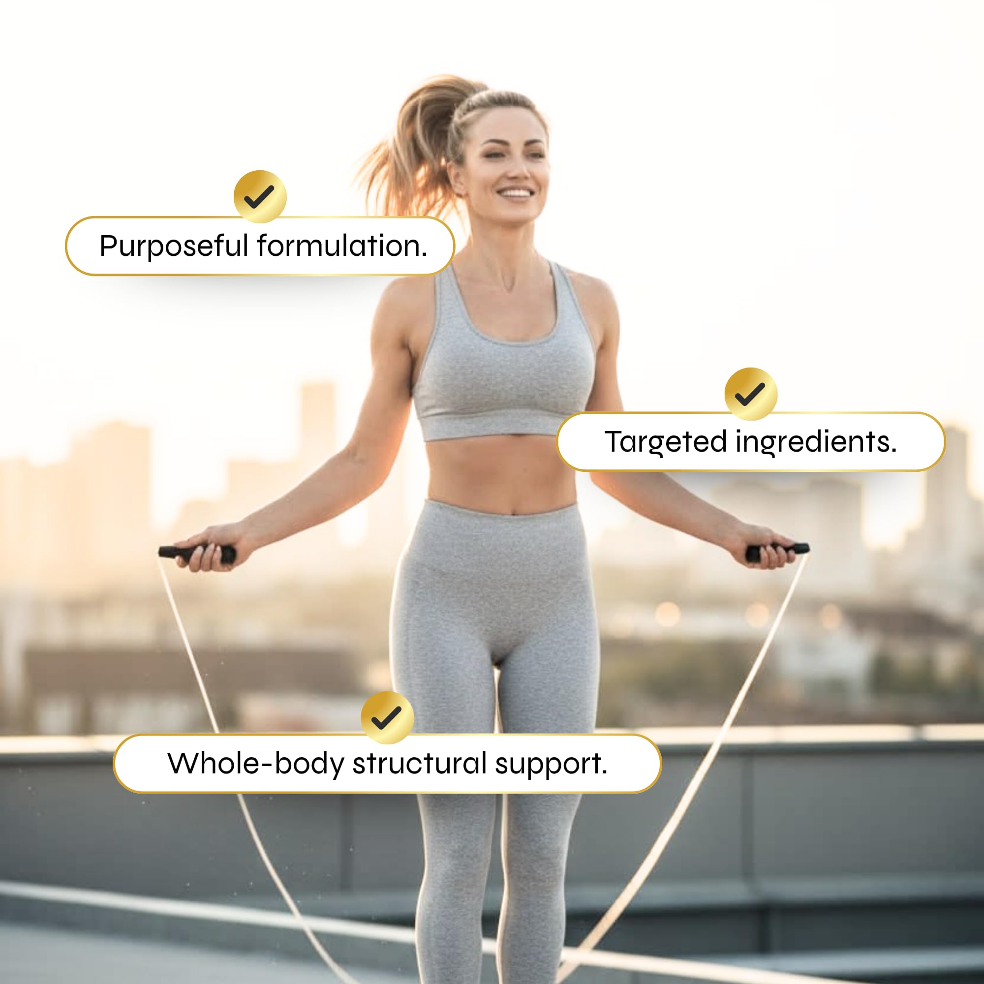 VERISOL®, FORTIBONE® & FORTIGEL®, Bioactive Collagen Peptides Powder — Amazon image 4