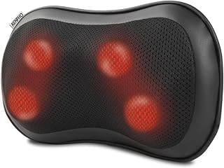 RENPHO Shiatsu Massagegerät 4D, Massagekissen für Rücken Nacken Schulter