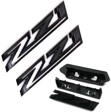 Amazon.com: (Set of 3) 2019-2026 OEM 2pack Side Decals Emblems +