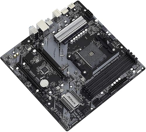 ASRock B550M Phantom Gaming 4 (90-MXBE90-A0UAYZ) - 9