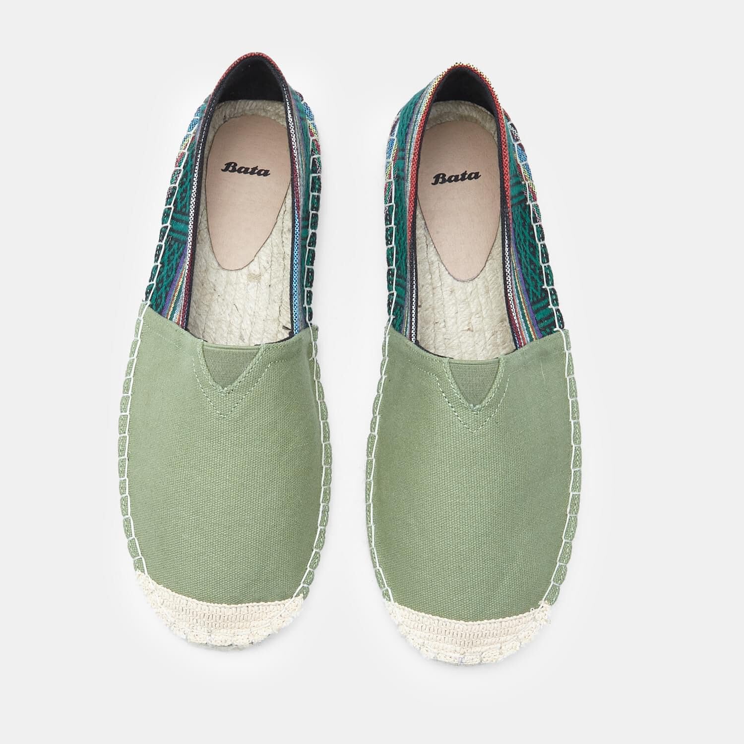 BATA Espadrillas Estive da Uomo