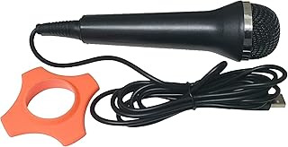 NEXiLUX USB Universal Microphone for PS4, PS3, Xbox On3, 360, Wii, PC nxl-UNI001