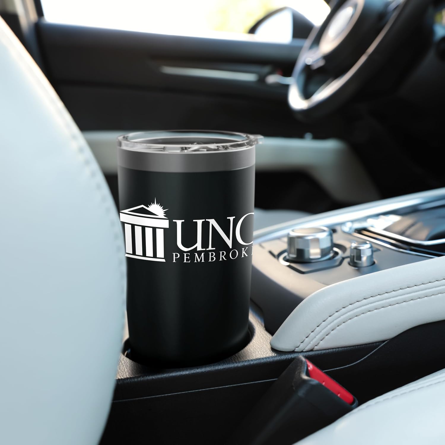 North Carolina at Pembroke | UNC NCAA Official | PPNCP008 Stainless Steel Insulated Tumbler