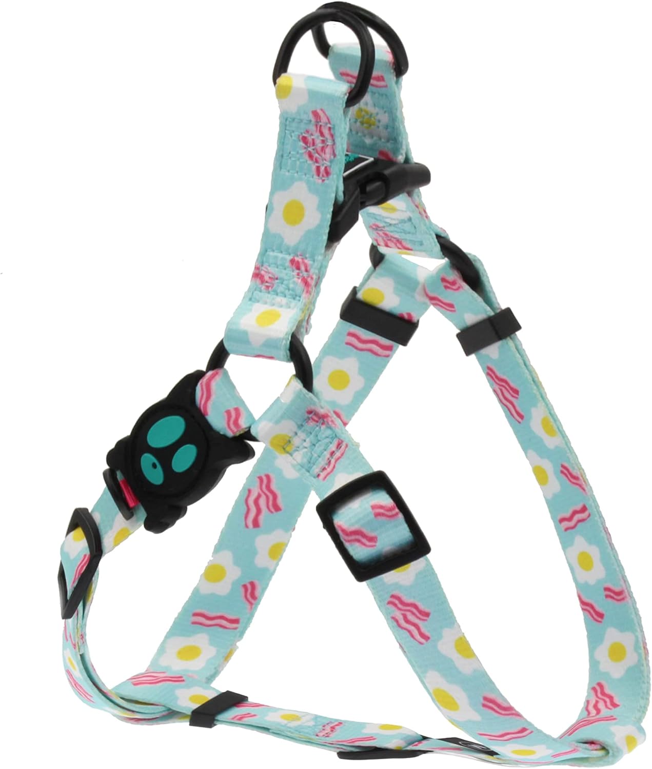DOCO LOCO Stepin Dog Harness Colorful Designs, Comfort