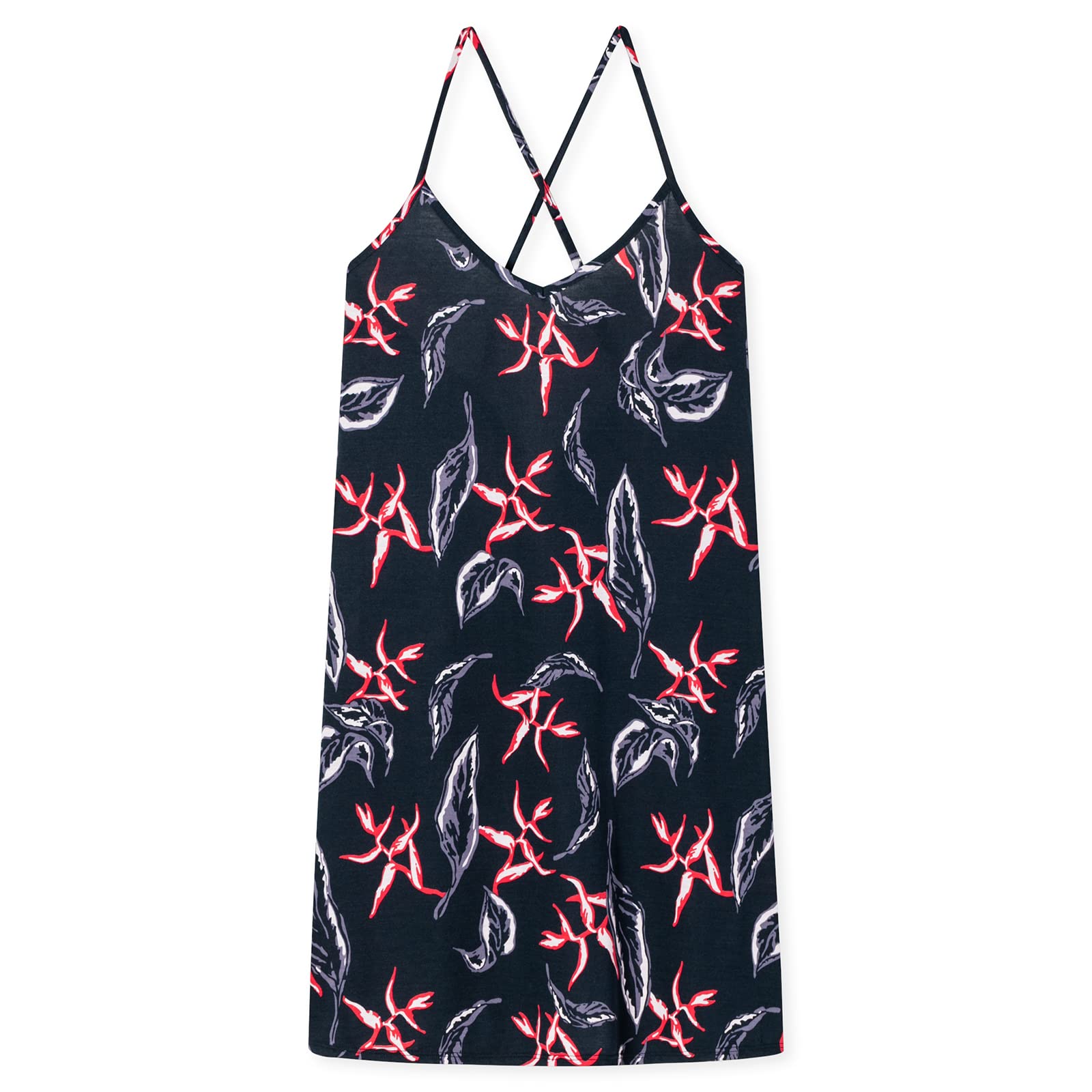 Schiesser Damen Sleepshirt Nachthemd Spaghetti Träger - 176979