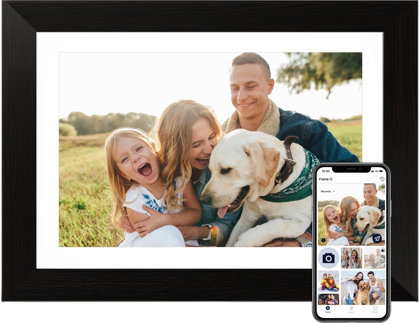 Kodak Easyshare P720 Digital Picture Frame with Home Decor