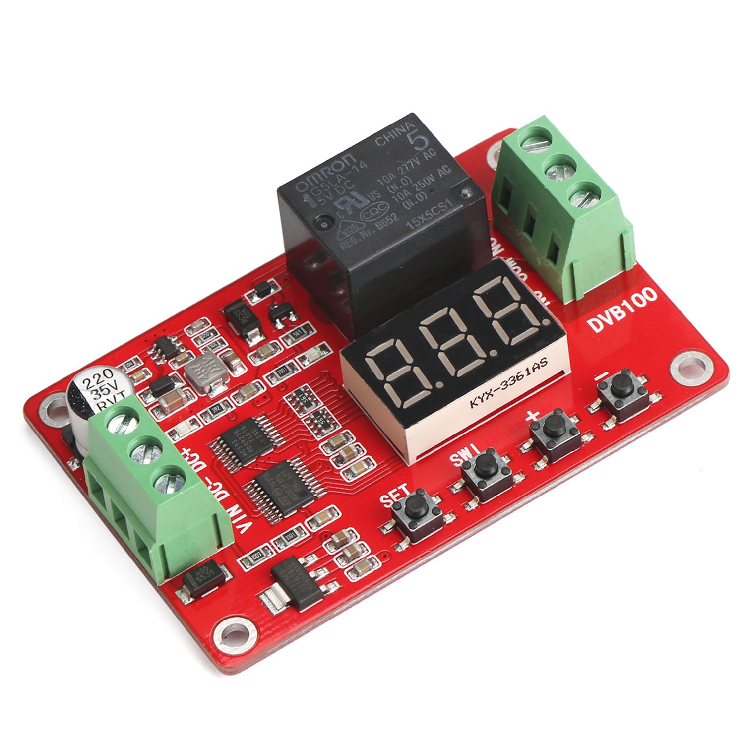 Buy DROK Digital Voltage Comparator DC 0100V Voltage Monitor