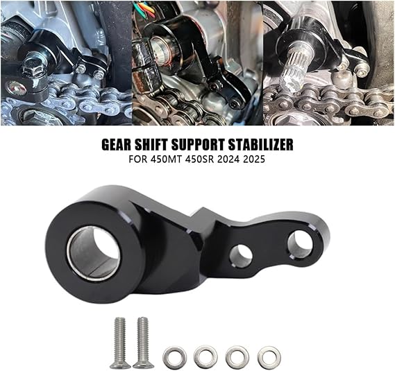 2025 Gear Shift Support Stabilizer Shifting Shifter Holder Bracket For CFMOTO 450MT MT450 CF 450 MT 450SR Motorcycle Accessories