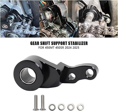 2025 Gear Shift Support Stabilizer Shifting Shifter Holder Bracket For CFMOTO 450MT MT450 CF 450 MT 450SR Motorcycle Accessories