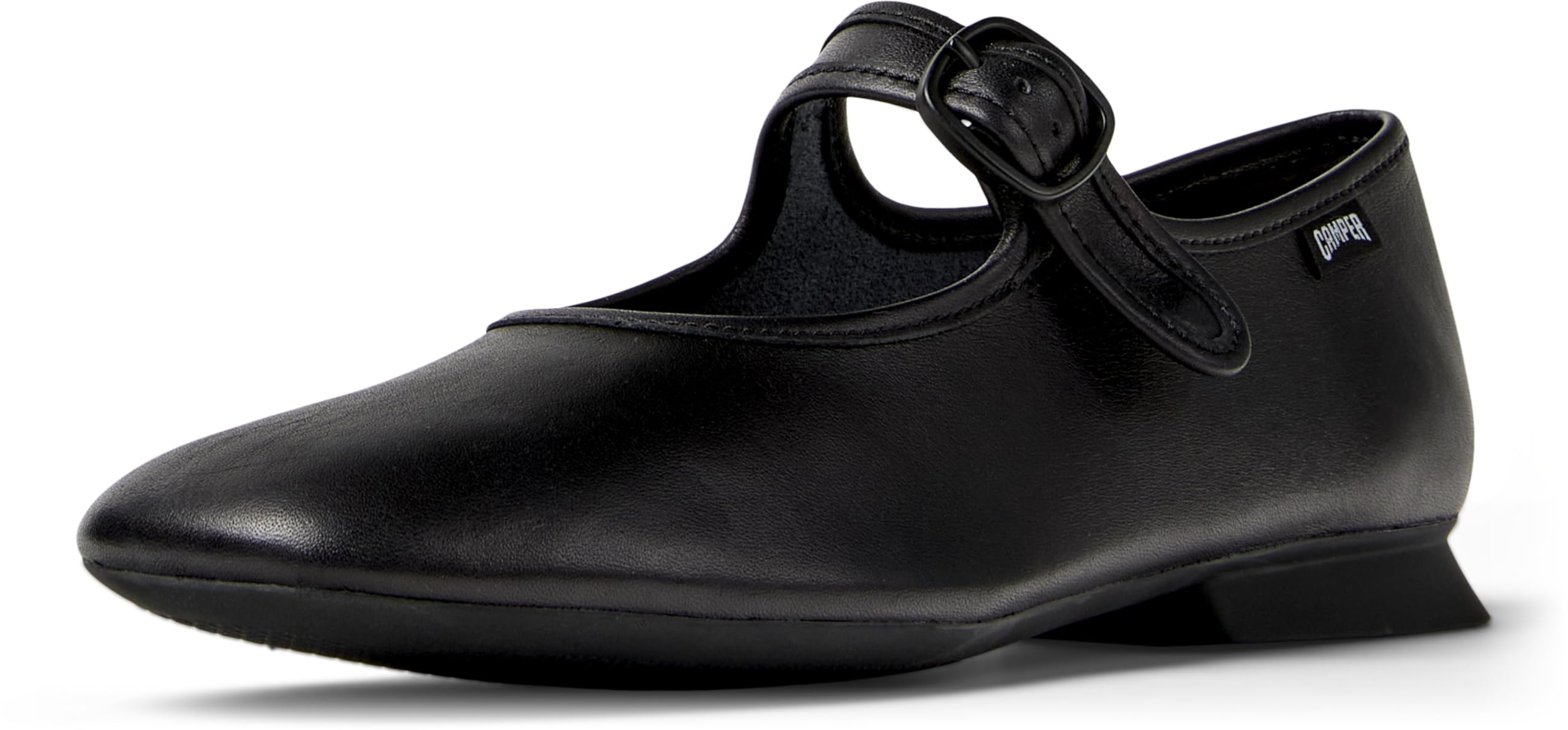 Camper Women's Black Ballerinas - Ballerina Shoes - 8 Uk - Shoes