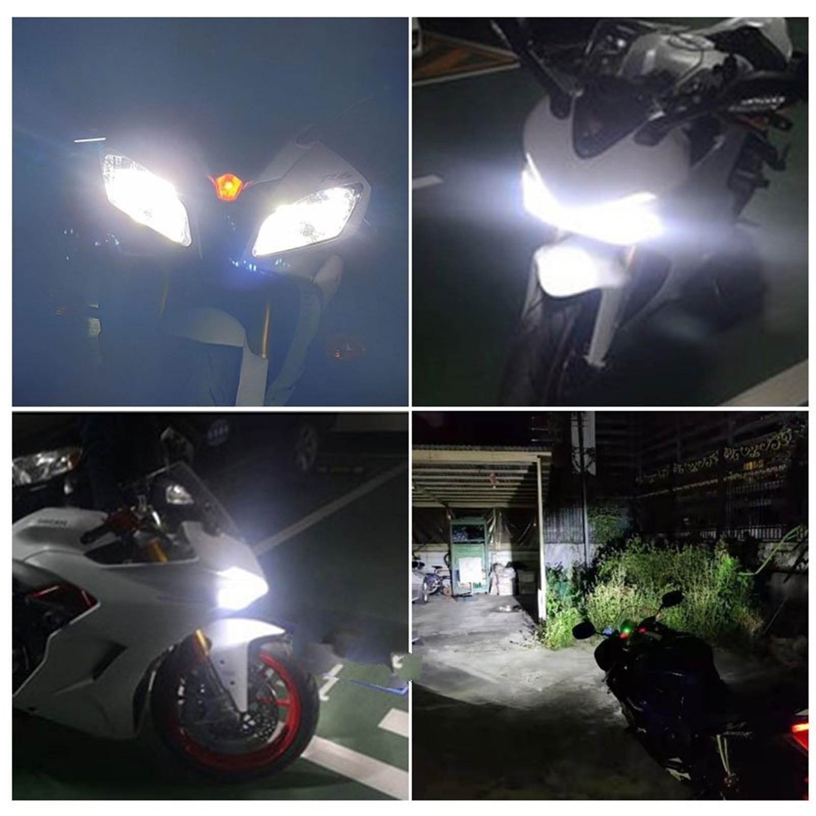 Phare Antibrouillard pour Ducati pour Multistrada 1200 Phare Moto LED