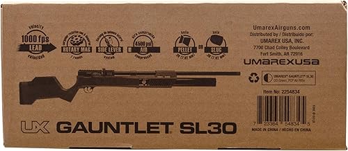 Miniatura 10 de Umarex Gauntlet 2 PCP Pellet Gun Air Rifle with Side Lever Cocking