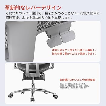 Amazon.co.jp: Sanesuline デスクチェア ワーク特化 ハンガー付