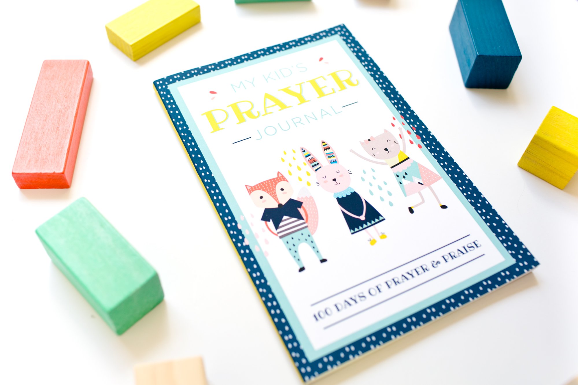 My Kid's Prayer Journal: 100 Days of Prayer & Praise: Children's Journal to Inspire Conversation & Prayer with God - Image 4