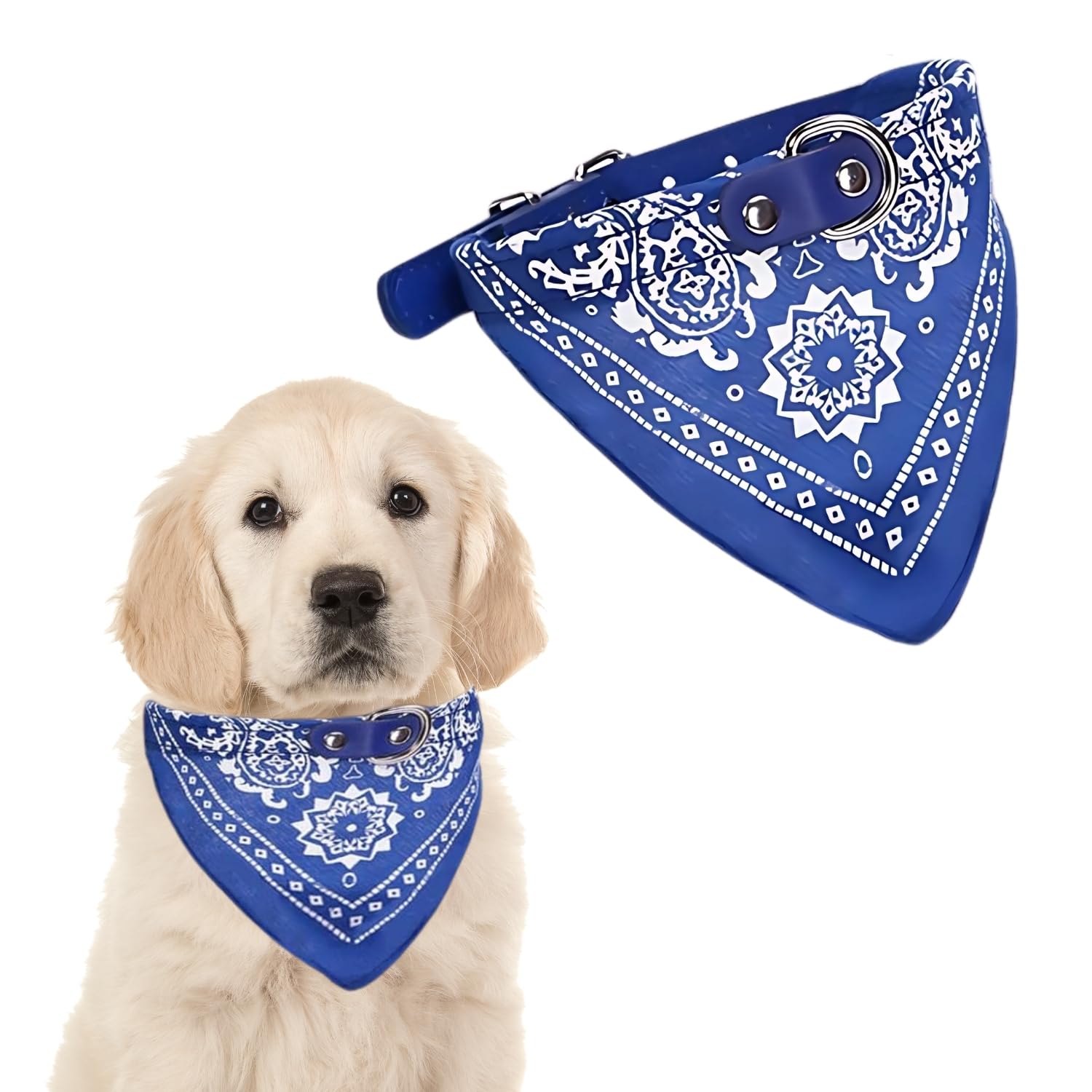 Sage Square Stylish Dog Collar Scarf – Adjustable, Comfortable, Fashionable Accessory for Pets, Soft & Durable Fabric, Dog Breeds, Ideal for Daily Use, Special Occasions (Red) (B07DH12H6P) Amazon Price History, Amazon Price Tracker