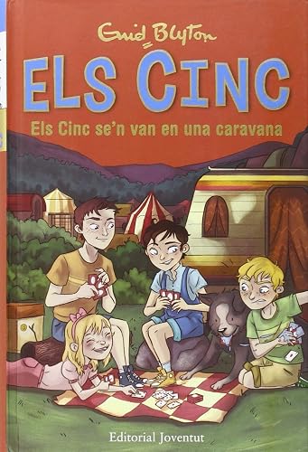 Els Cinc se'n van en una caravana