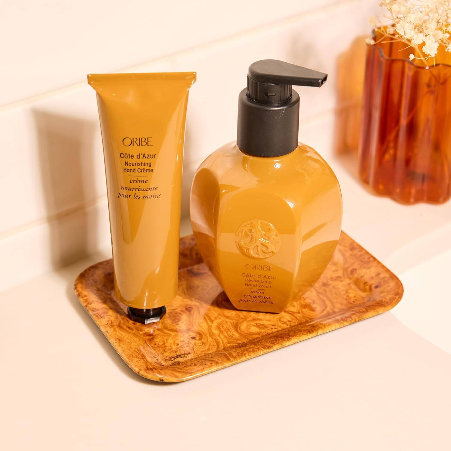 Oribe Cote d'Azur Nourishing Hand Cream - Image 6
