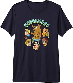 Scooby-Doo Centered Group Shot Scooby Snacks Premium Tri-blend T-Shirt