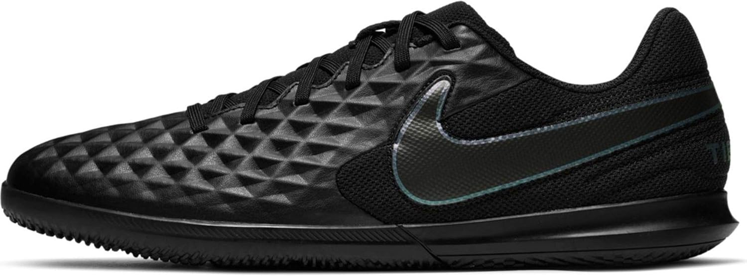 NIKE Men's At6110010_39 Indoor Football Trainers, Black