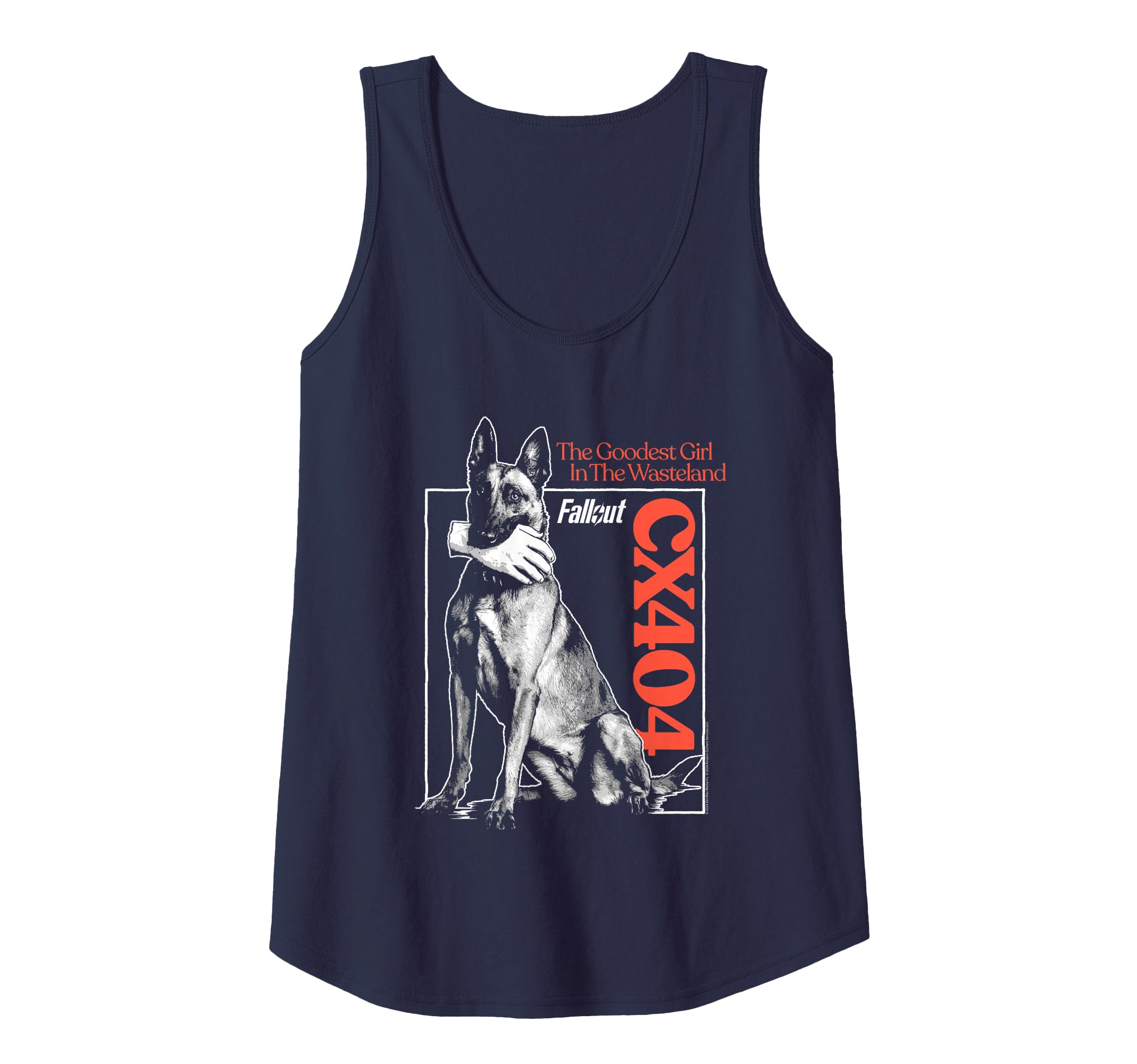 Fallout TV Series CX404 The Goodest Girl Puppy Dog Character Tank Top