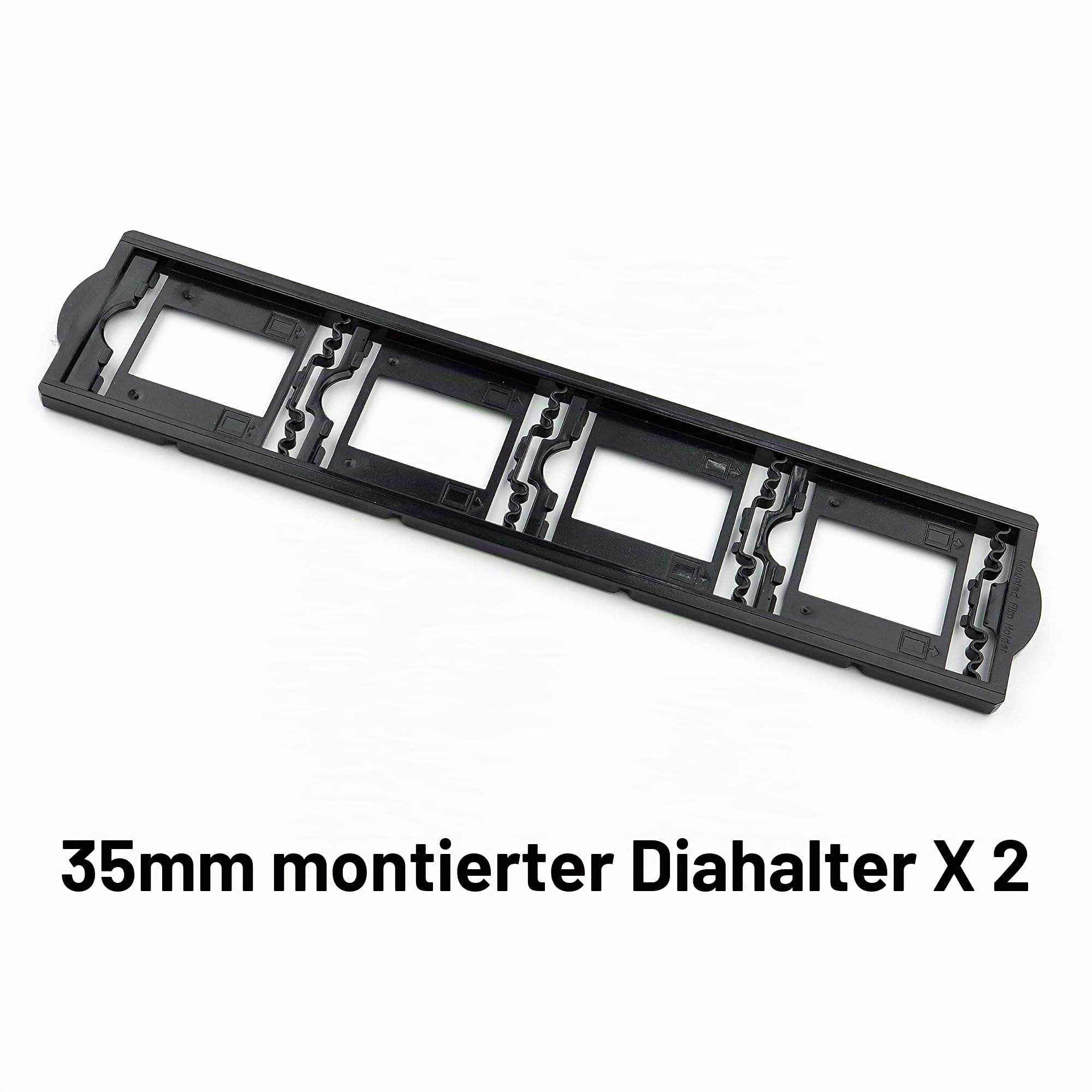 Plustek 2 x 35 mm montierte Schiebehalter (positiv), für OpticFilm 72~82 Serie nur verwenden (8100 & 8200i se & 8200i ai)