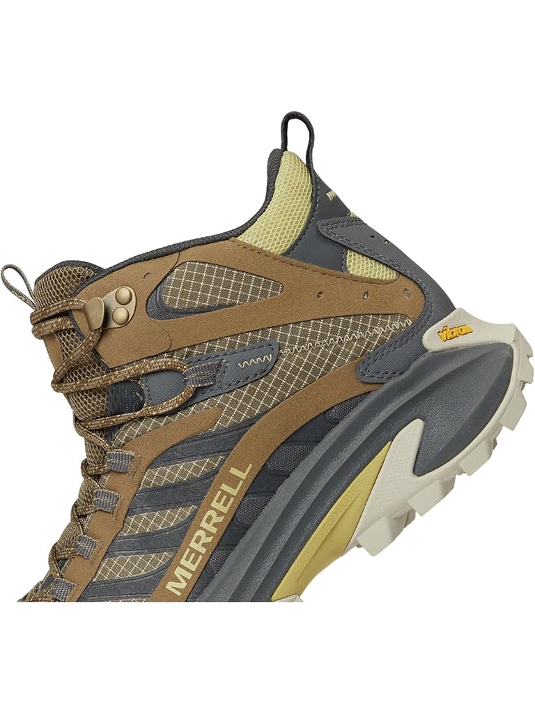 White Merrell Moab Speed 2 Mid GTX