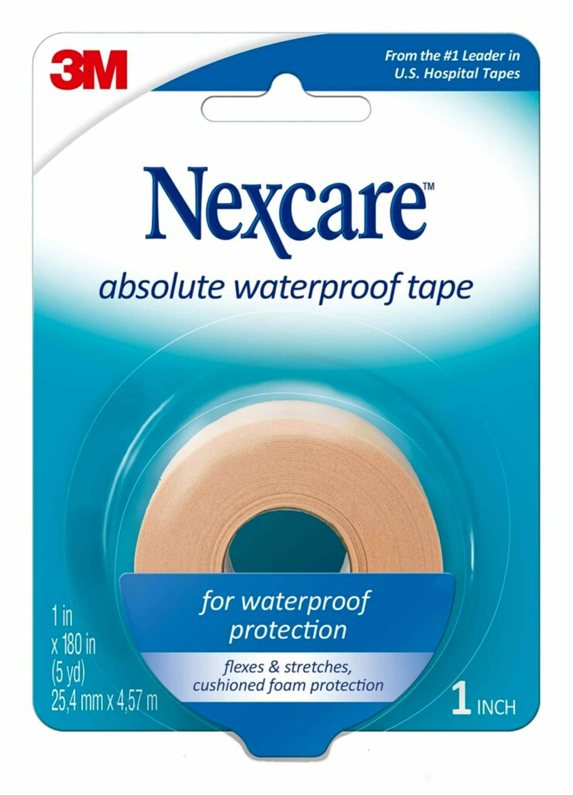 NexcareWaterproof Tape w/Dispenser