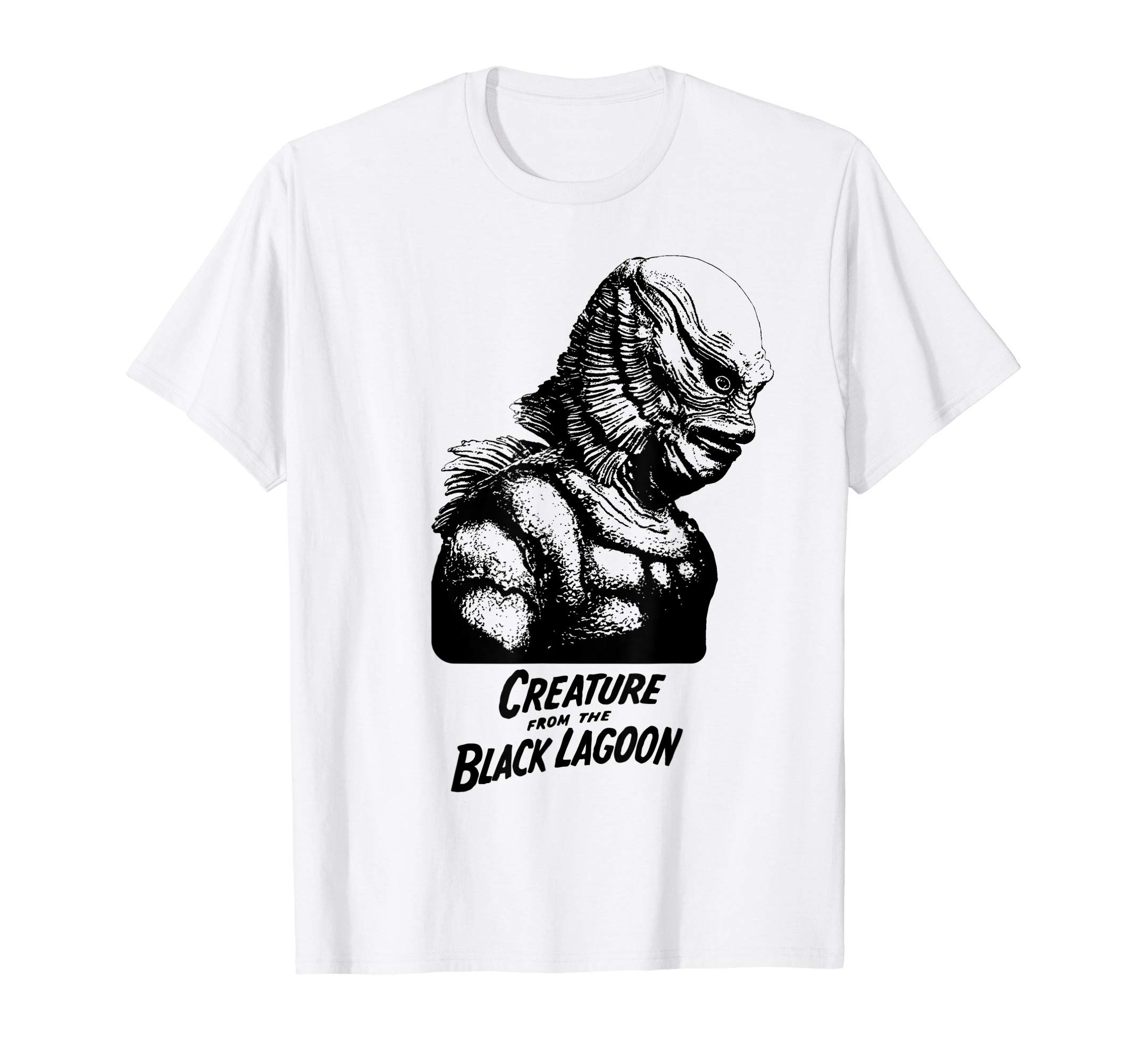 Vintage Horror Flicks Shirt MoviesCreature of the Black Lagoon Classic Horror Flick T-Shirt