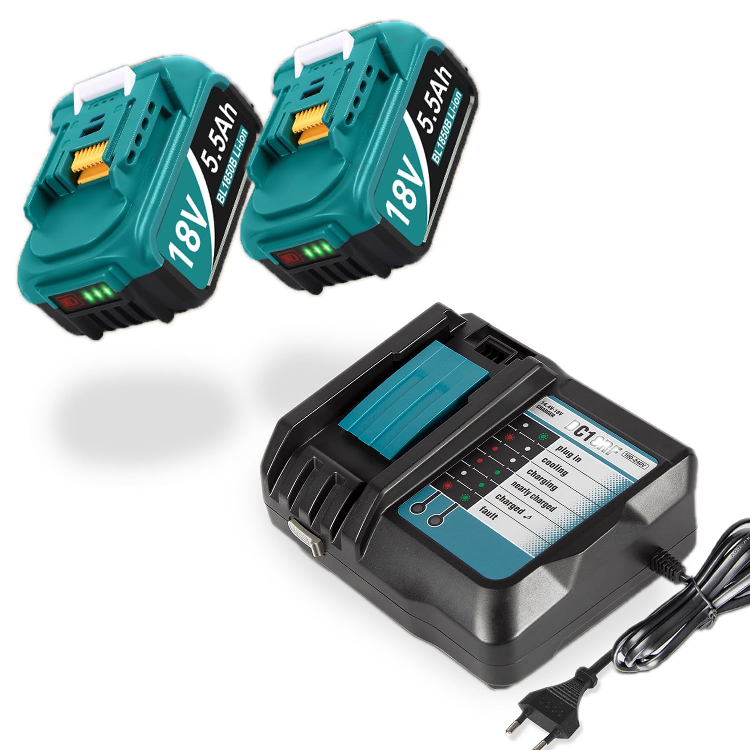 Kompatibel mit Makita BL1430 BL1415