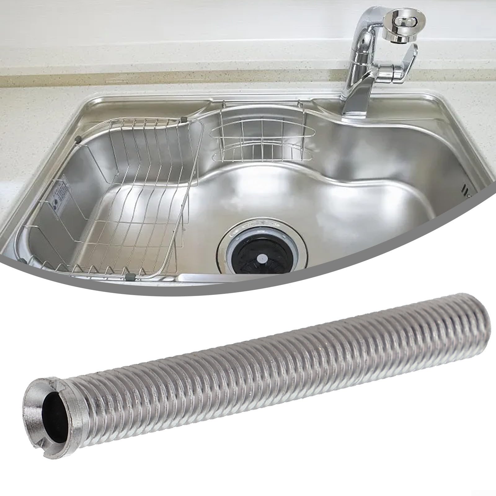 Viti per filtro per lavello, 90 mm, in ottone, per cucina, bagno, lavandino, cestello, filtro, viti filettate