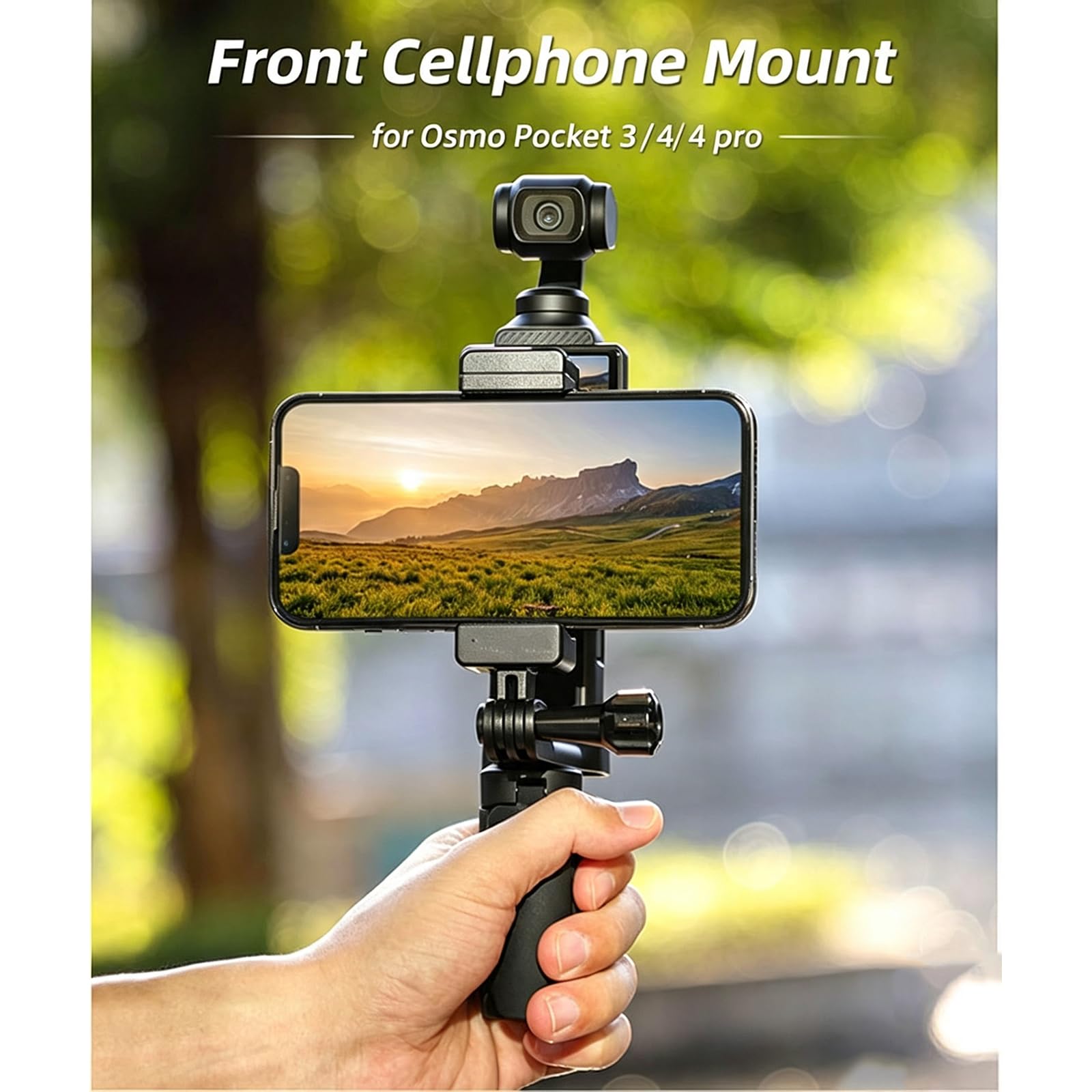 Amazon.com : EUGOOCX Expansion Phone Clip Holder for DJI OSMO