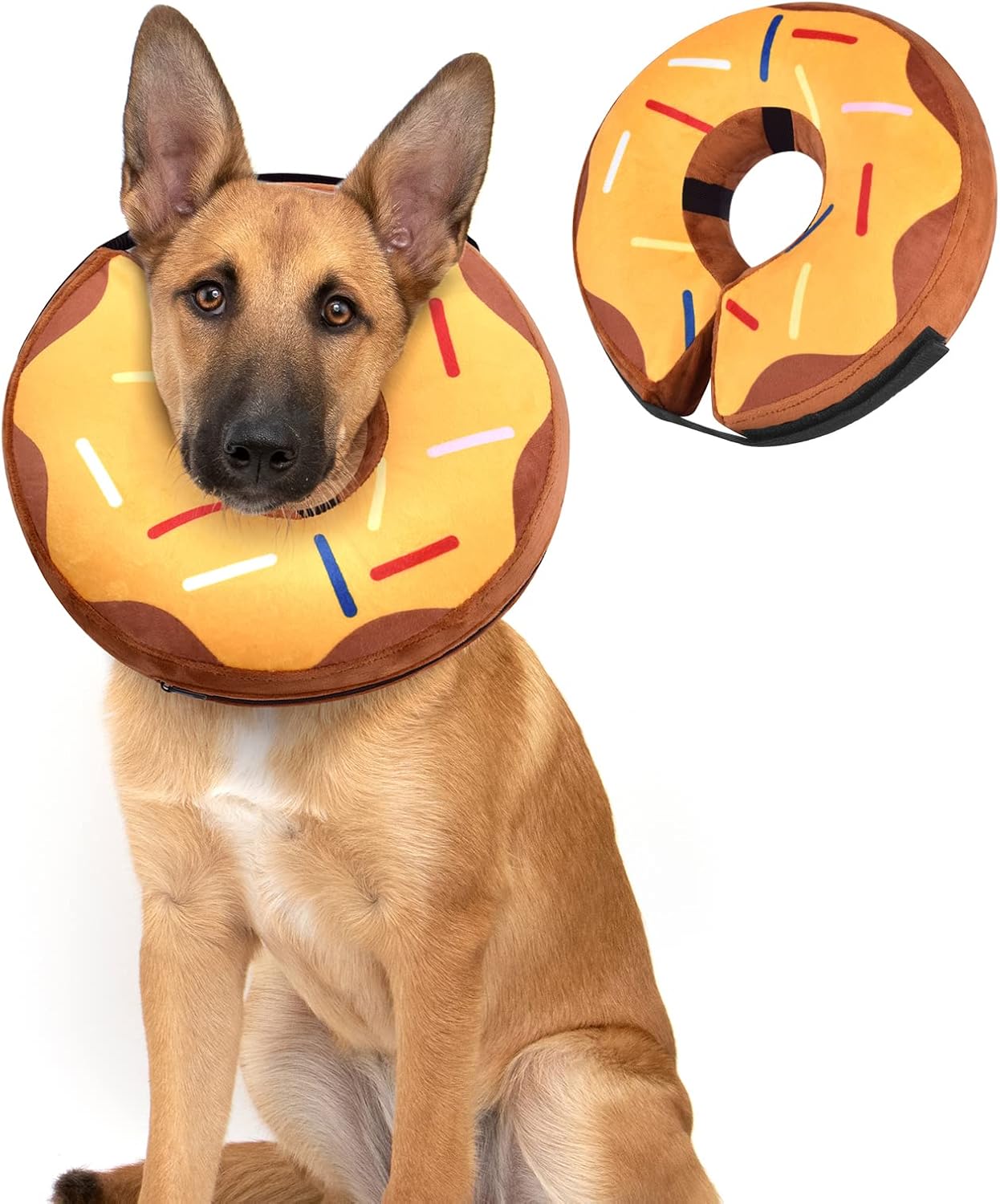 Soft Dog Cone Collar for Large Medium Small Dogs and Cats