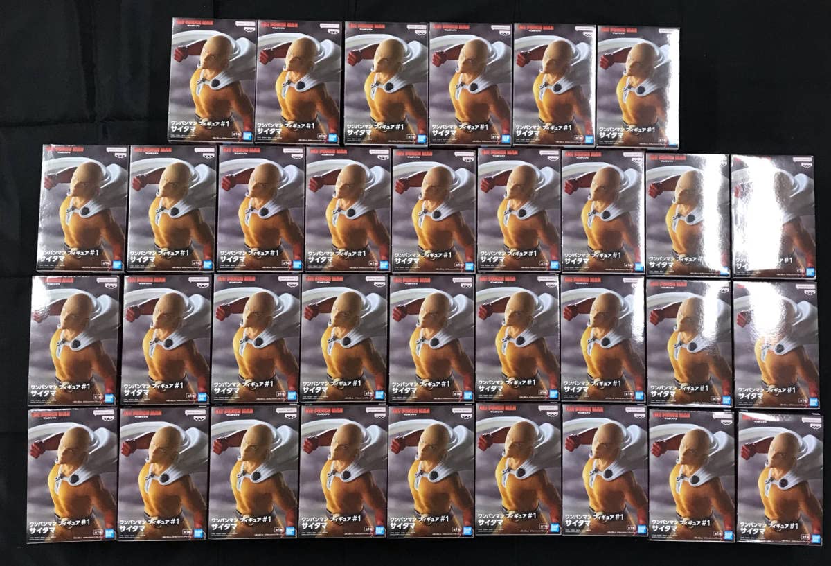 Amazon | 33点セット ワンパンマン フィギュア 1 サイタマ Amazon | 33点セット ワンパンマン フィギュア 1 サイタマ