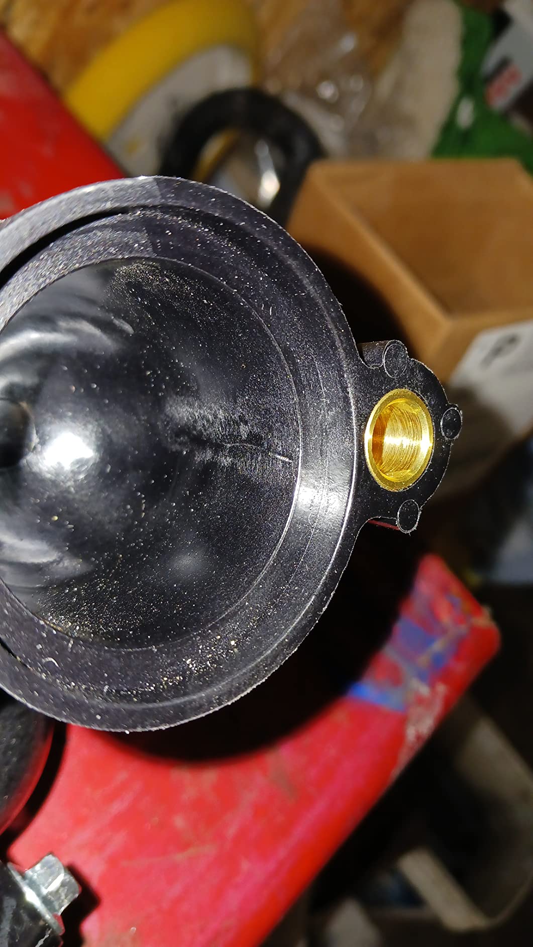 EVIL ENERGY Engine Coolant Thermostat Housing Assembly - Compatible With Chrysler 300/Dodge Challenger/Charger