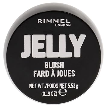 Rimmel London Jelly Gel Blush - 002 Cherry Popper Blush Women 0.19 oz