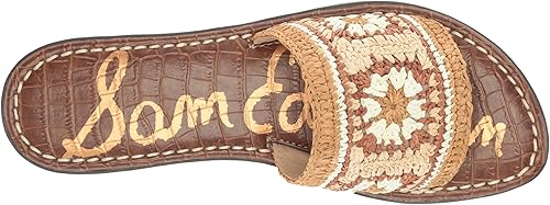 Miniatura 5 de Sam Edelman Sandalias planas Gracey para mujer