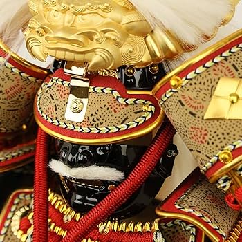 五月人形　鎧兜　こどもの日　端午の節句　吉兆　忠保作　10号 Amazon | 五月人形 吉徳大光 甲冑 徳川家康 鎧10号 単品 初節句