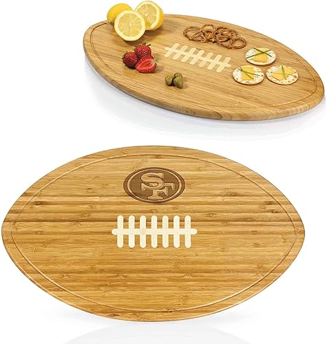Miniatura 2 de PICNIC TIME NFL Kickoff Tabla de cortar