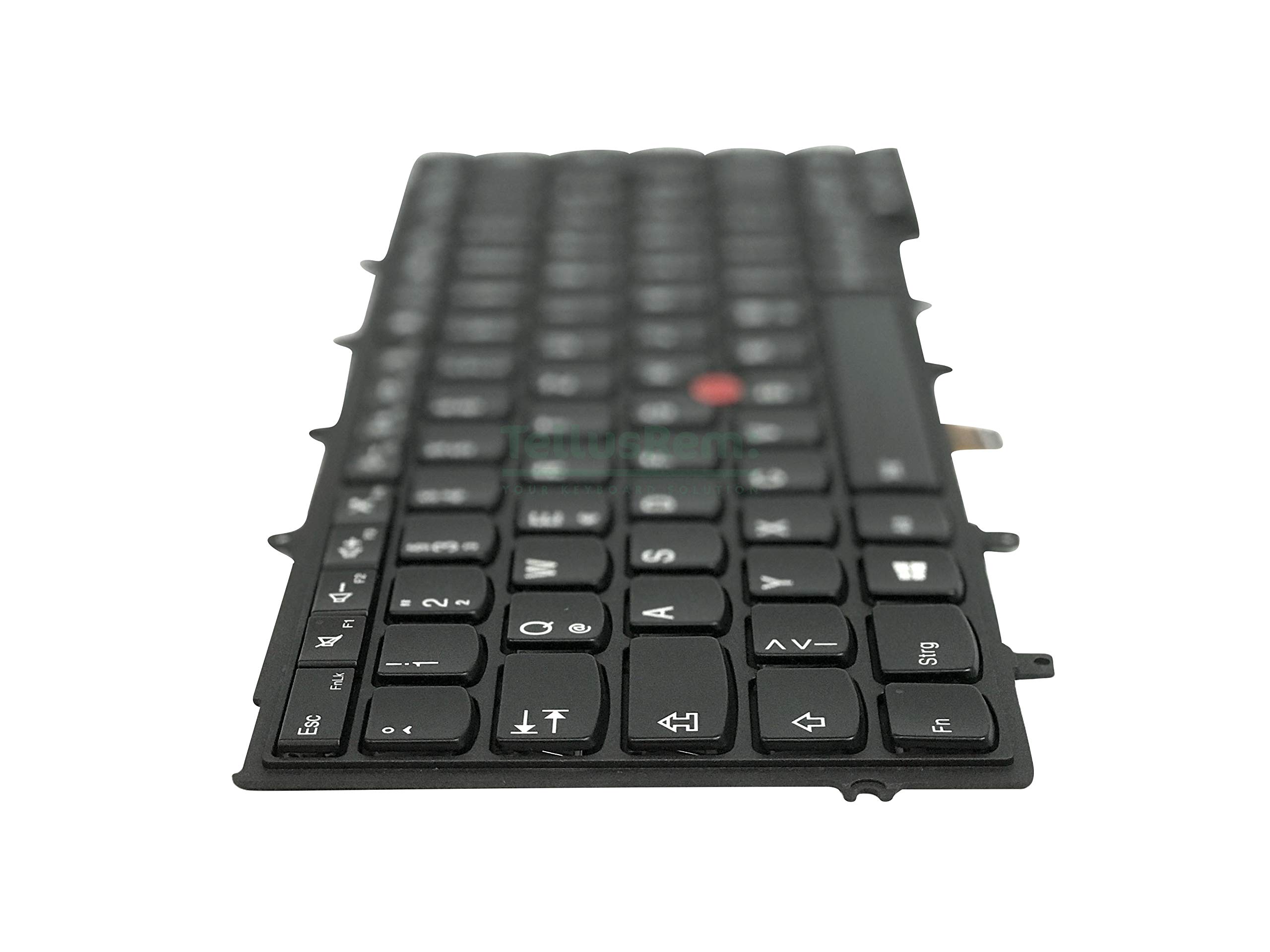 Teclado de respuesto Alemán retroiluminado para Lenovo Thinkpad X230s X240 X240S X240I X250 X260 X270
