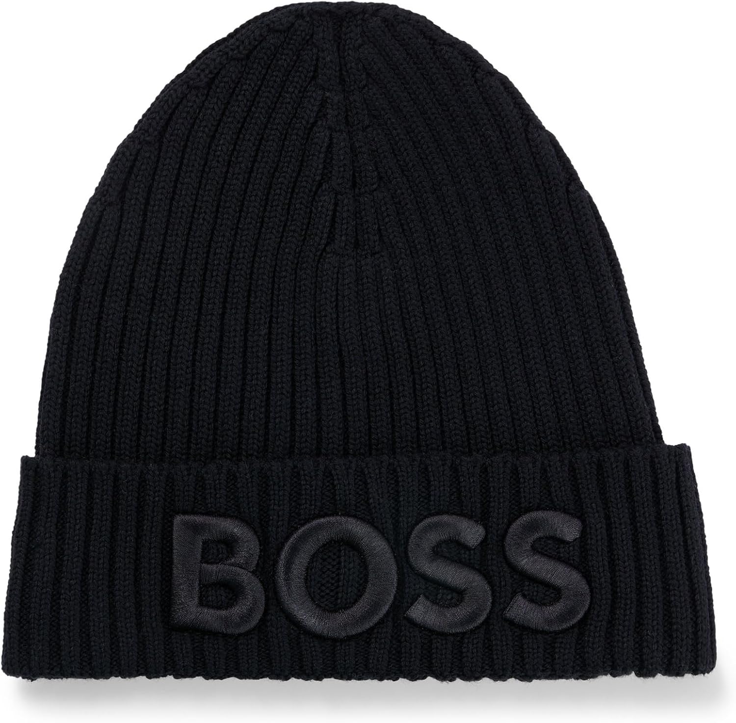 BOSS Women's Tonal Logo Knit Hat
