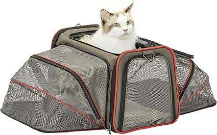 amazon uk cat carriers
