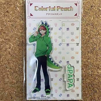 カラフルピーチ　アクリルスタンド　シヴァ　しまむら カラフルピーチ しまむら アクスタ シヴァさん - メルカリ