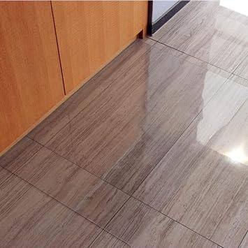 Hard-Floor Chair Mats Clear Plastic Rugs Runners Entry, Heavy Duty Chair Mat for Hardwood Floors, Non Slip Floor Protector Mat for Carpet Multiple Sizes Chairmats for Tile, Marble, Hardwoods Multiple