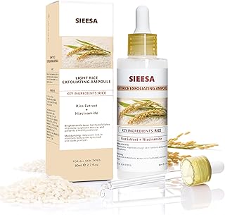 Peel Shot Glow - Ampolla peladora de arroz bl...