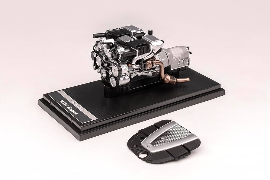 ホットワークス　1/24 パーツ　エンジン Amazon | MOTORHELIX 1/18 メルセデス・ベンツ M275 V12